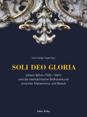 cover image of SOLI DEO GLORIA